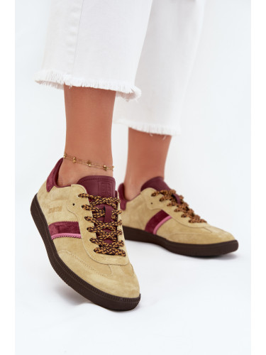 BIG STAR SHOES Дамски Ниски Кецове От Замша Big Star