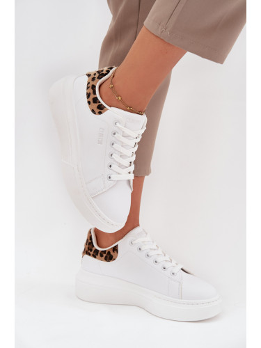 BIG STAR SHOES Дамски Кецове На Платформа Big Star