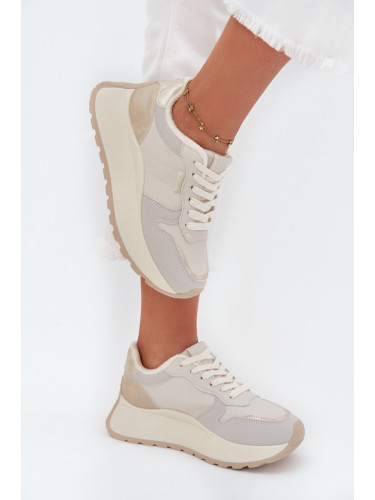 BIG STAR SHOES Топли дамски маратонки на платформа Big Star