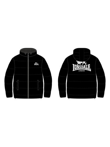 Lonsdale Men's hooded winter jacket regular fit