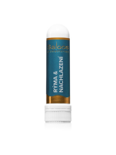 Saloos Aromatherapy Rýma & Nachlazení инхалер за нос с есенциални масла 1 бр.