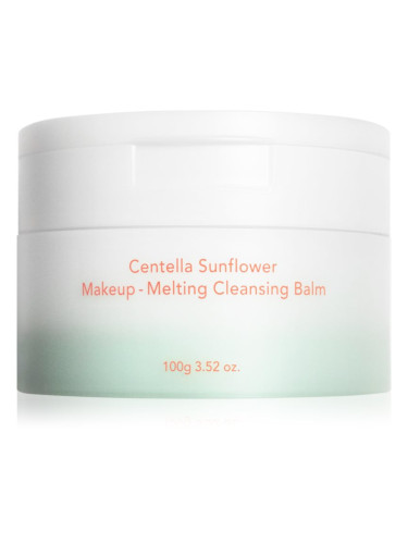 Haruharu Wonder Centella Sunflower Makeup-Melting Cleansing Balm балсам за почистване и премахване на грим 100 гр.