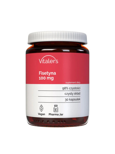 Физетин 100 mg 30 капсули | Vitalers