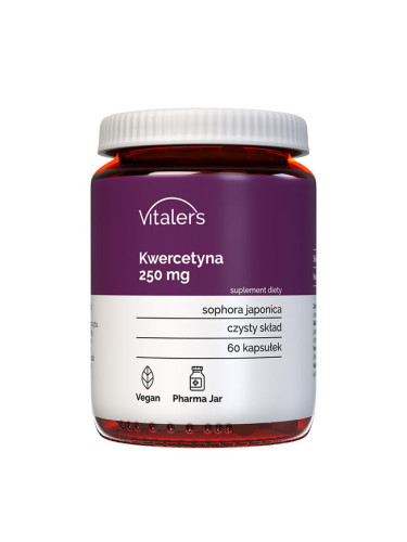Кверцетин 250 mg 60 капсули | Vitalers