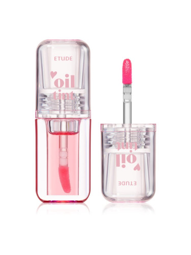 ETUDE Dear Darling Oil Tint интензивна грижа с масло за устни цвят 05 Red Oil 4.2 гр.