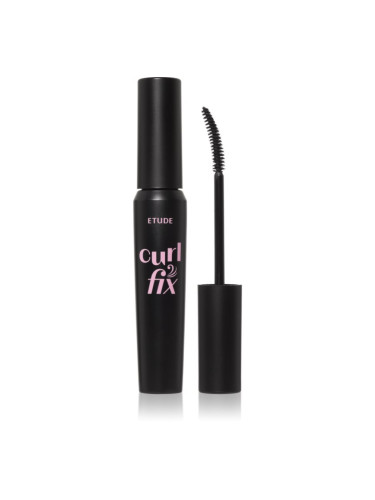 ETUDE Curl Fix Mascara водоустойчива спирала за обем и извити мигли цвят 04 Volume 8 гр.