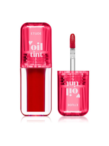 ETUDE Dear Darling Oil Tint интензивна грижа с масло за устни цвят 01 Real Cherry 4.2 гр.