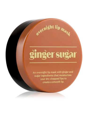ETUDE Ginger Sugar Overnight Lip Mask нощна хидратираща маска за сухи устни 23 гр.
