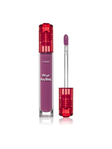 ETUDE Dear Darling Water Gel Tint боя за устни с гел текстура цвят 07 Red Bean Pink 5 гр.