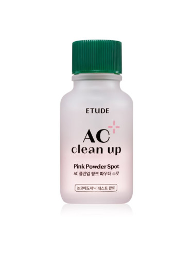ETUDE AC Clean Up Pink Powder Spot локална грижа против акне с успокояващ ефект 15 мл.