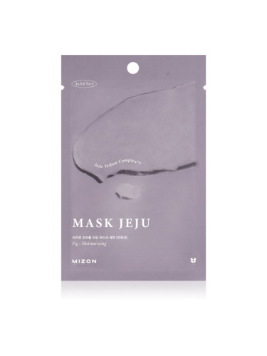 Mizon Joyful Time Jeju Fix хидратираща платнена маска 23 гр.