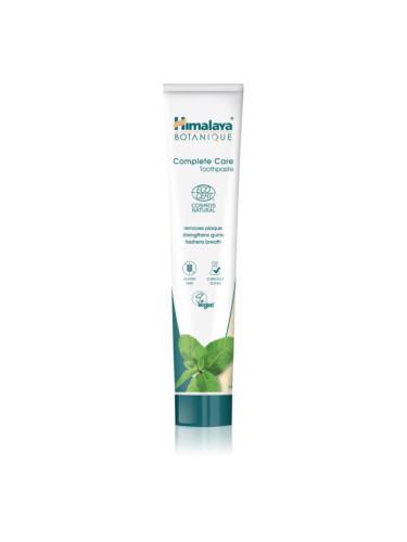 Himalaya Herbals Botanique Complete Care Mint паста за зъби за цялостна защита на зъбите 75 мл.