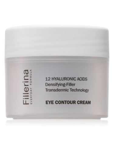 Fillerina Everyday Formula Eye Contour Cream околоочен крем с хиалуронова киселина 25 мл.