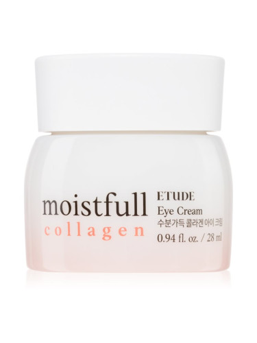 ETUDE Moistfull Collagen Eye Cream хидратиращ крем за очи с колаген 28 мл.