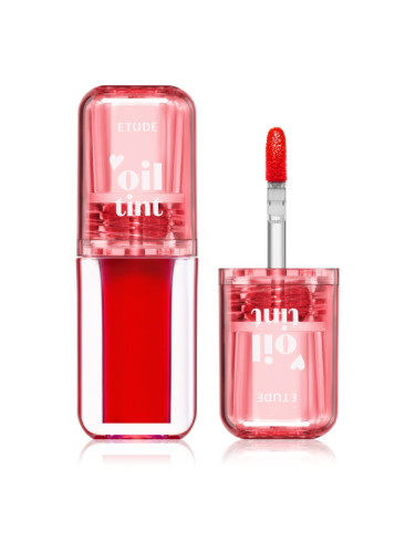 ETUDE Dear Darling Oil Tint интензивна грижа с масло за устни цвят 04 Sweet Apple 4.2 гр.