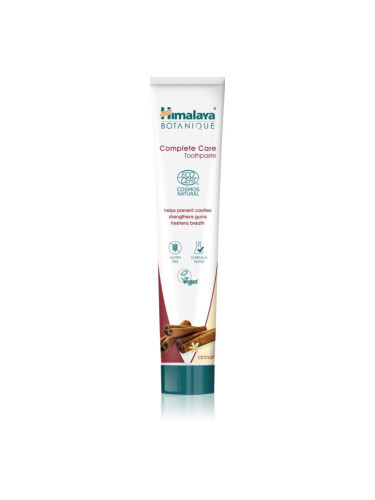 Himalaya Herbals Botanique Complete Care Cinnamon избелваща паста за цялостна грижа 75 мл.