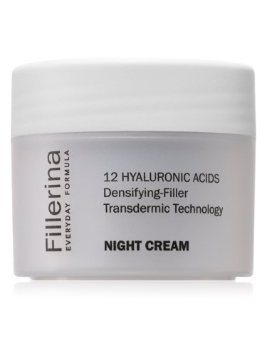 Fillerina Everyday Formula Night Cream нощен крем с хиалуронова киселина 50 мл.