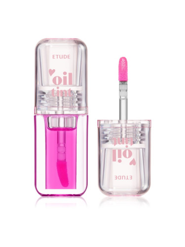 ETUDE Dear Darling Oil Tint интензивна грижа с масло за устни цвят 06 Pink Oil 4.2 гр.