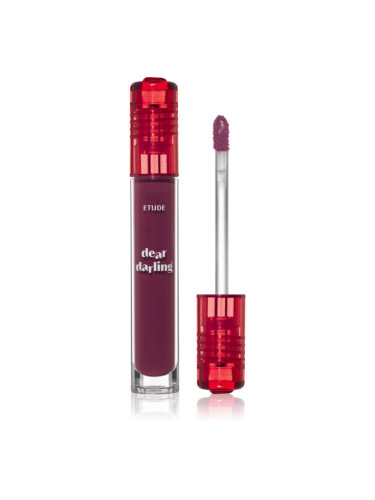ETUDE Dear Darling Water Gel Tint боя за устни с гел текстура цвят 06 Sweet Potato Red 5 гр.