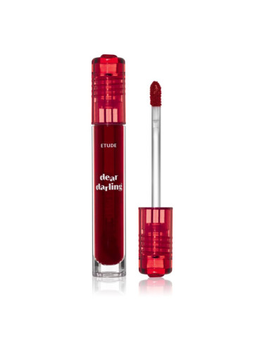 ETUDE Dear Darling Water Gel Tint боя за устни с гел текстура цвят 04 Plum Red 5 гр.