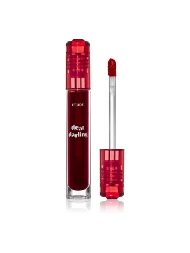 ETUDE Dear Darling Water Gel Tint боя за устни с гел текстура цвят 02 Cherry Red 5 гр.