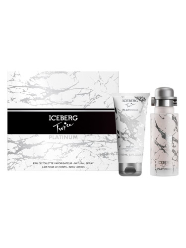 Iceberg Twice Platinum подаръчен комплект за жени 1 бр.