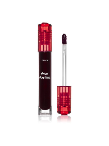 ETUDE Dear Darling Water Gel Tint боя за устни с гел текстура цвят 05 Dracula Red 5 гр.