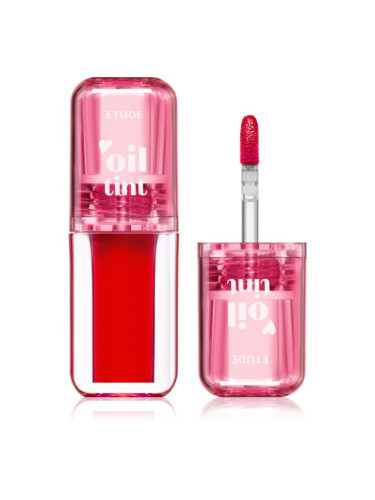 ETUDE Dear Darling Oil Tint интензивна грижа с масло за устни цвят 03 Neon Pink 4.2 гр.