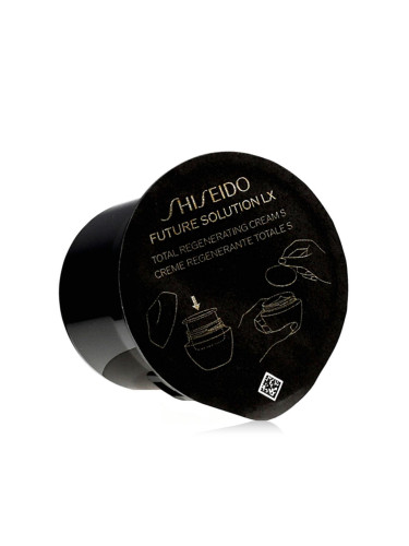 Shiseido Future Solution LX Total Regenerating Cream Нощен крем за лице за жени Пълнител 50 ml