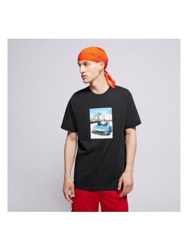 Jordan Тениска M J Brand Photo Ss Crew мъжки Дрехи Тениски HJ2401-010 Черен