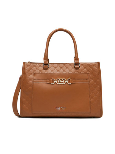 Nine West Дамска чанта CEO-LUNA-II-H242045 Кафяв