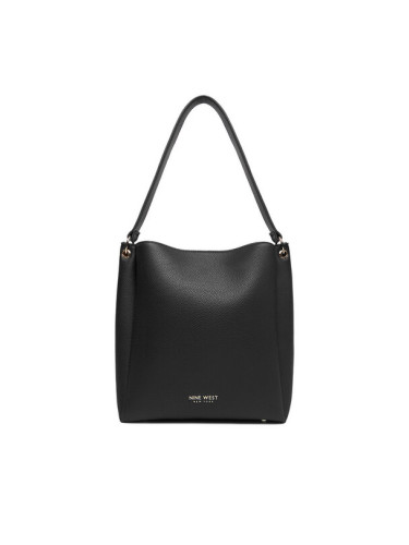 Nine West Дамска чанта CEO-ARIA-S24414 Черен