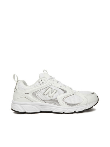 New Balance Сникърси C-NBML408W Бял