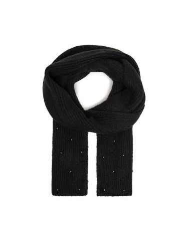 Nine West Зимен шал CEO-NW-W4-001-AW25 Черен