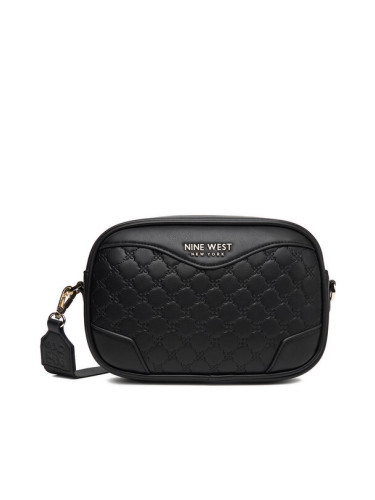 Nine West Дамска чанта CEO-ZOE-I-S241233 Черен