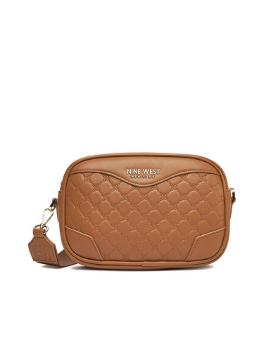 Nine West Дамска чанта CEO-ZOE-I-S241233 Кафяв