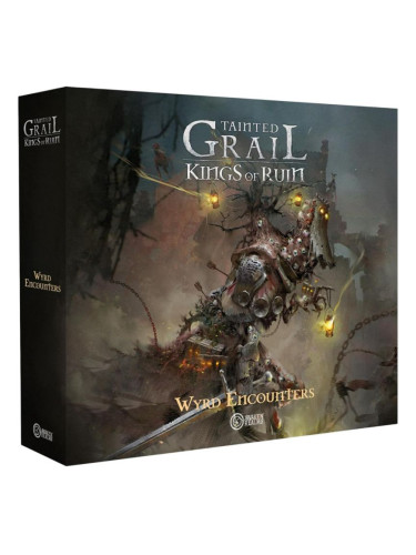  Разширение за настолна игра Tainted Grail: Kings of Ruin Wyrd Encounters