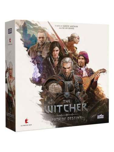  Настолна игра The Witcher: Path of Destiny (Retail Edition) - Стратегическа