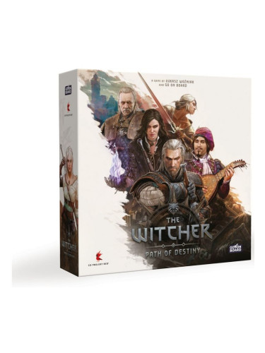  Настолна игра The Witcher: Path of Destiny (Deluxe Edition) - Стратегическа