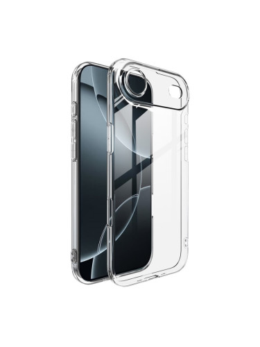 Силиконов кейс MBX 2mm, За iPhone 17 Air (6.9), Прозрачен