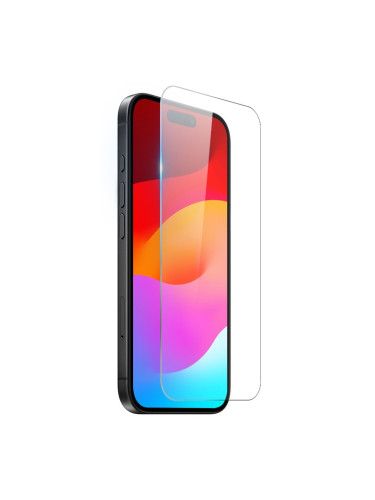 Стъклен протектор MBX, За iPhone 17 Pro (6.3), Прозрачен
