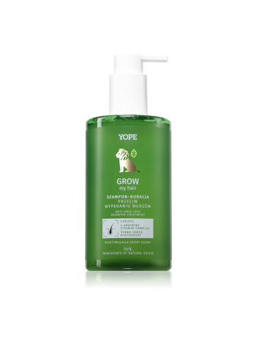 Yope Grow My Hair шампоан против косопад 300 мл.