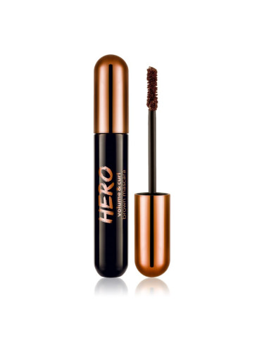 flormar Hero Volume & Curl Mascara спирала за обем и извиване на мигли Brown 10 мл.