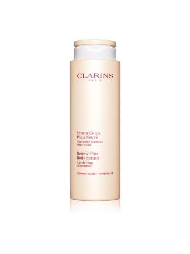 Clarins Renew-Plus Body Serum интензивен възстановяващ серум за тяло 200 мл.