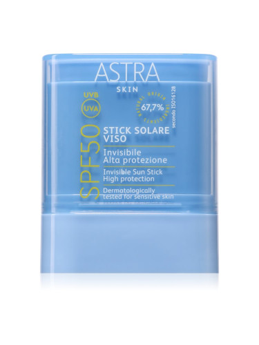 Astra Make-up Skin Sun Stick SPF50 слънцезащитен стик SPF 50 11 гр.