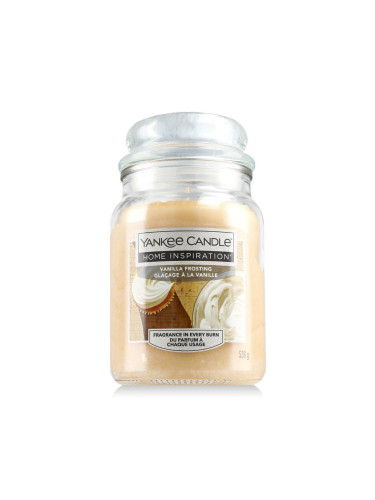 Yankee Candle Home Inspiration Vanilla Frosting Ароматна свещ 538 g