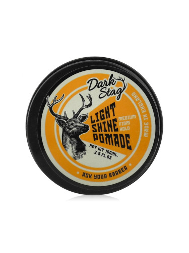 Dark Stag Light Shine Pomade Гел за коса за мъже 100 ml