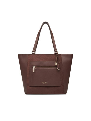 Nine West Дамска чанта CEO-MISSOURI-LDA8264 Кафяв