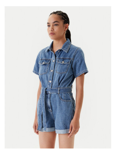 Morgan Гащеризон 251-SHELOR Син Slim Fit