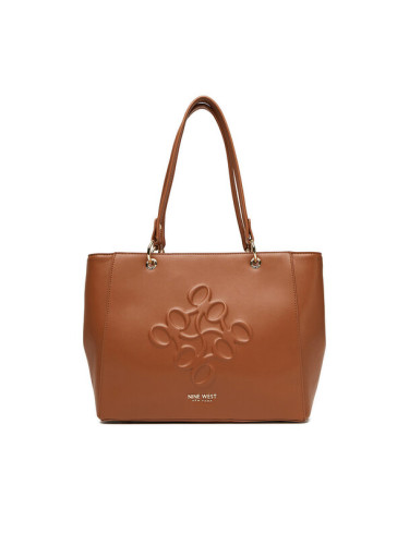 Nine West Дамска чанта CEO-GIANNA-H242051 Кафяв